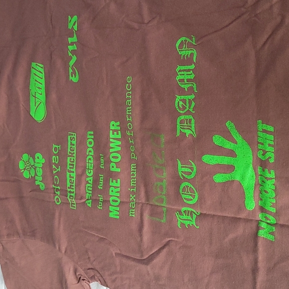 BRAND NEW "NO MORE SH*T" SUPREME MEDIUM TSHIRT. - Picture 4 of 7